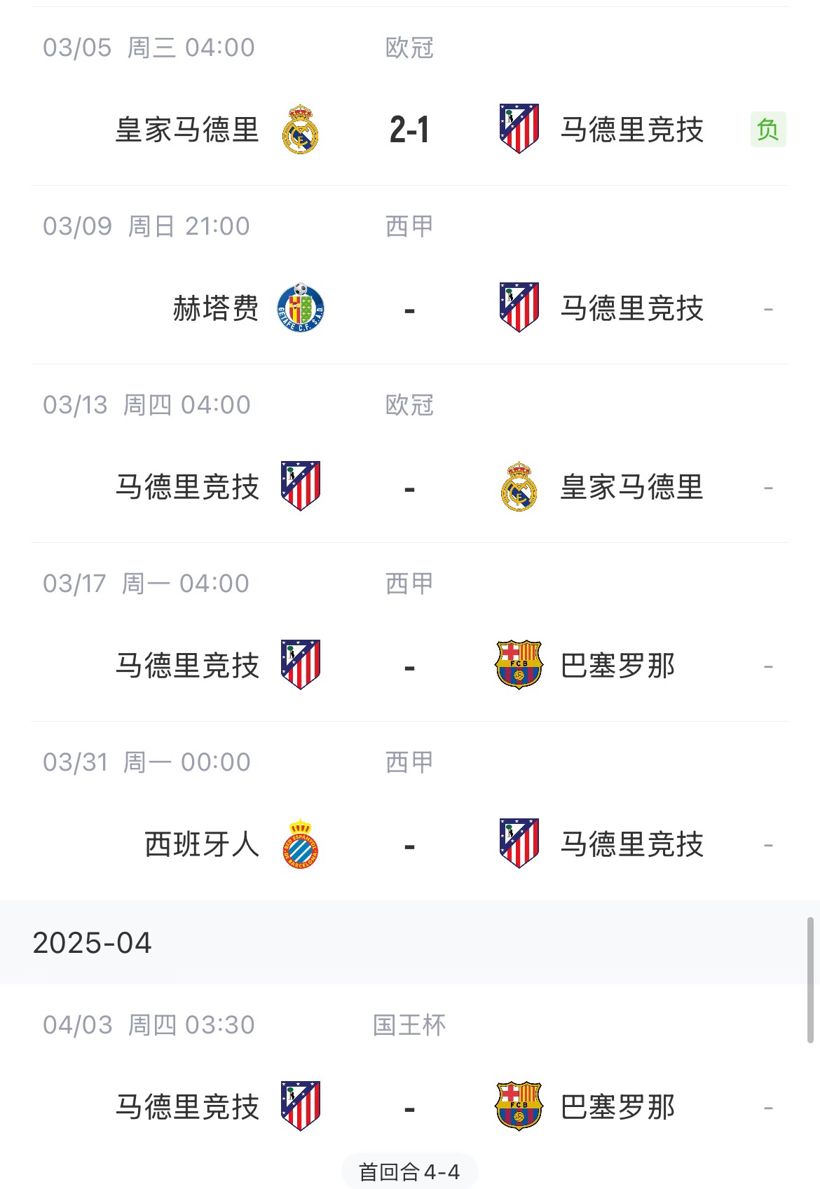 決定賽季命運(yùn)？馬競13號歐冠再戰(zhàn)皇馬，17號西甲迎戰(zhàn)巴薩