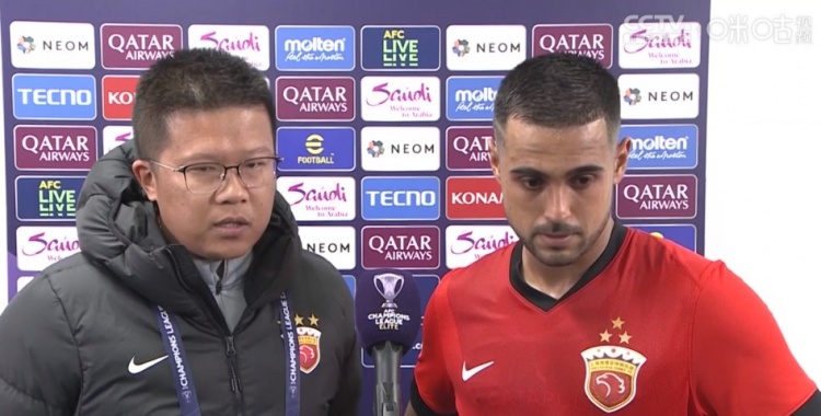 萊昂納多：我們取勝的欲望一直保持到了最后，上場比賽應是平局