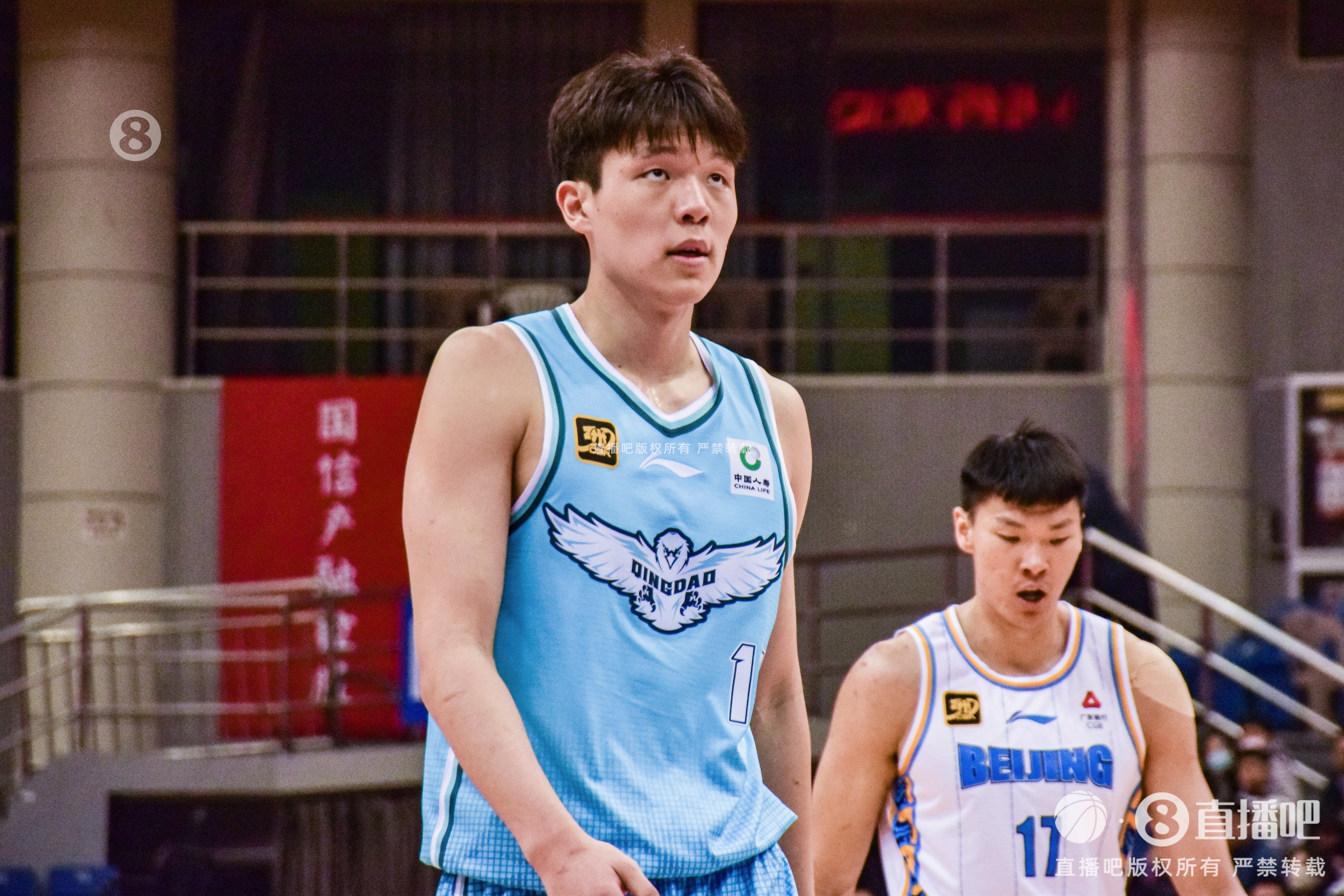 隊記：青島能否發揮內線優勢&遏制浙江后場 將是這輪對決的關鍵